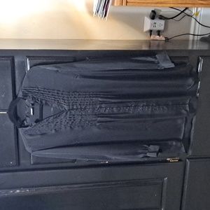 Black   Tunic. BLOUSE